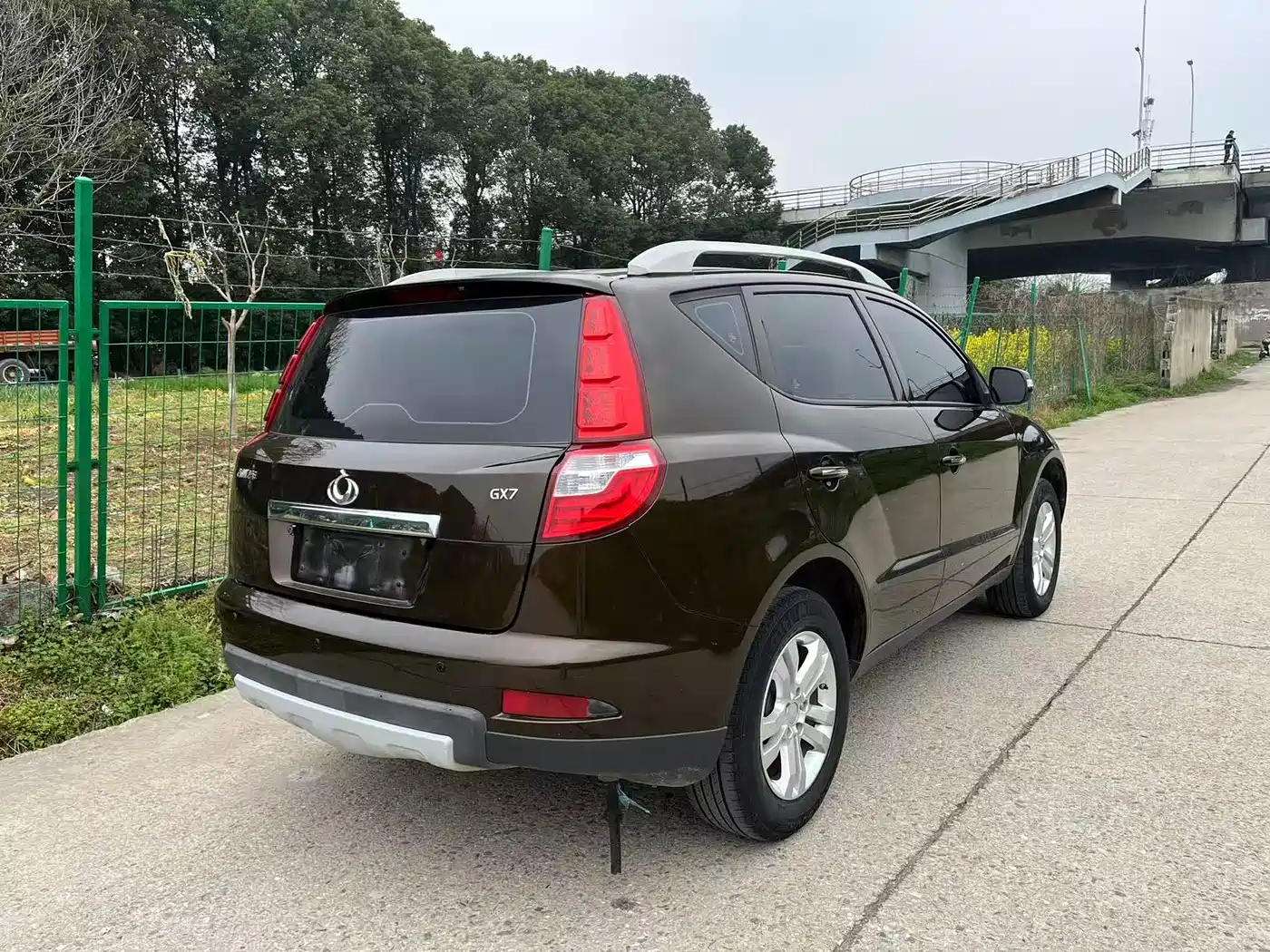Geely GX7 2014 2014 2.0L Automatic Luxury