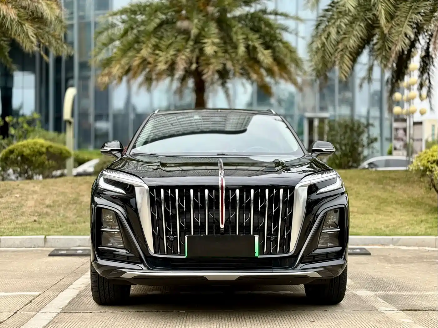 Hongqi HS3 PHEV 2025 125km Jingwei 2 Million Commemorative Edition фото 2