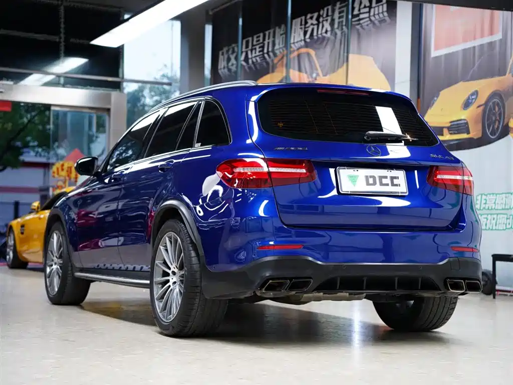 Mercedes-Benz GLC AMG 2017 AMG GLC 43 4MATIC фото 53