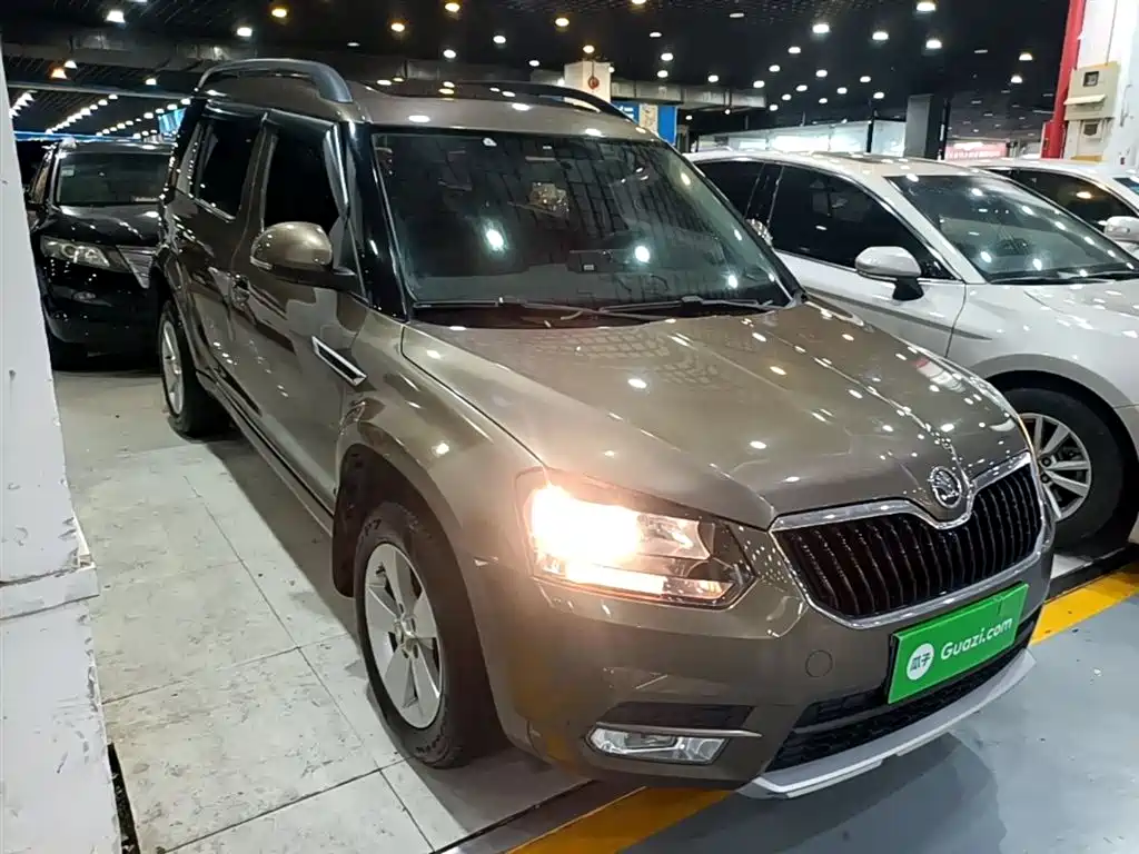Škoda Yeti 2016 1.4TSI DSG Forward Edition фото 4