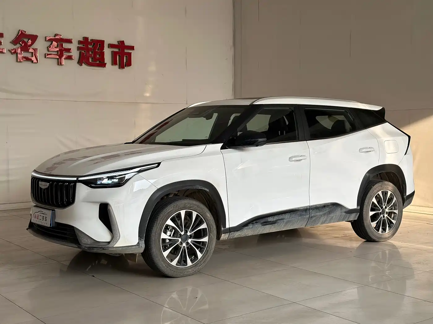 Geely Boyue, 2025 год