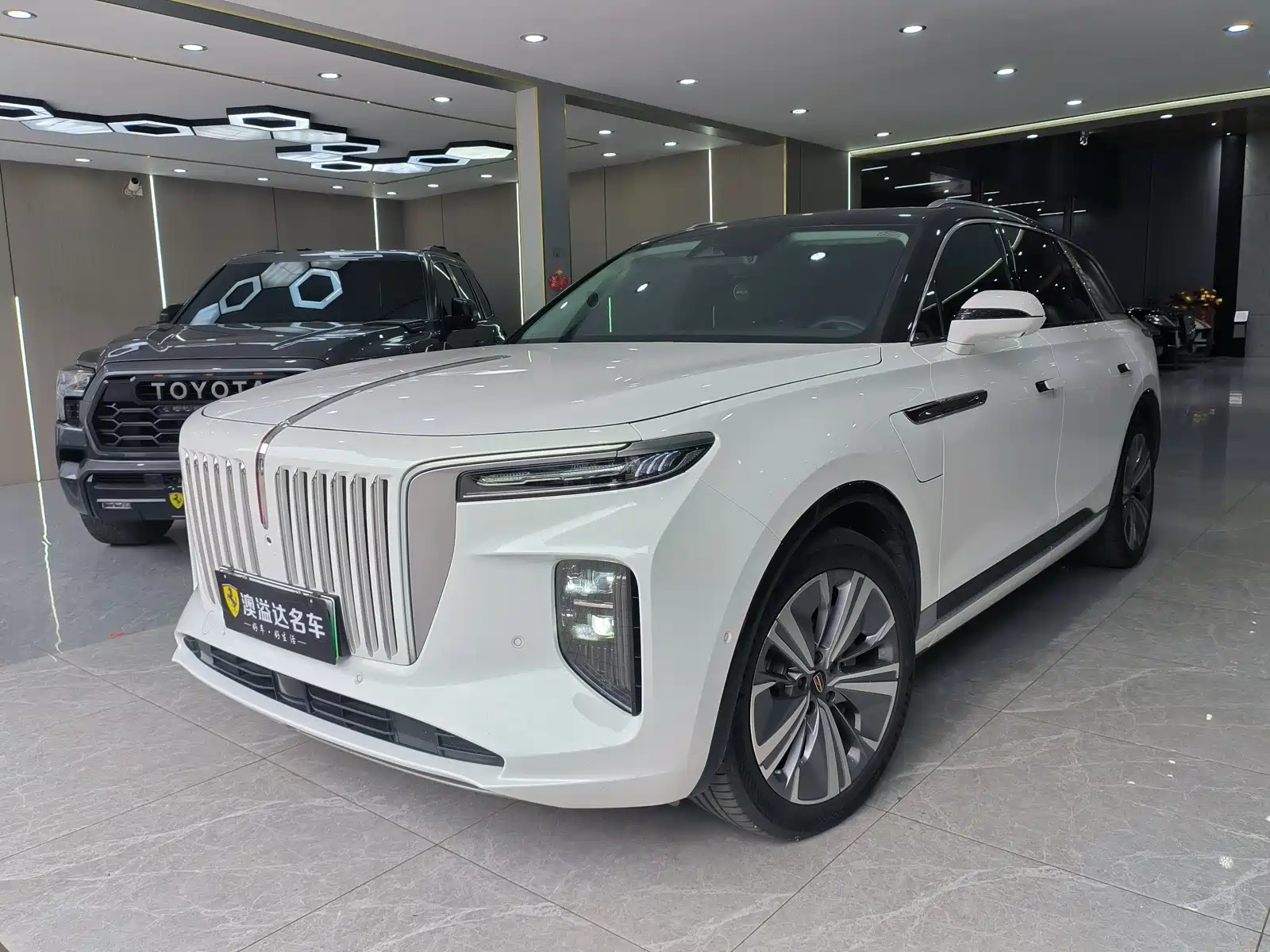 Фото 1 - Hongqi E-HS9