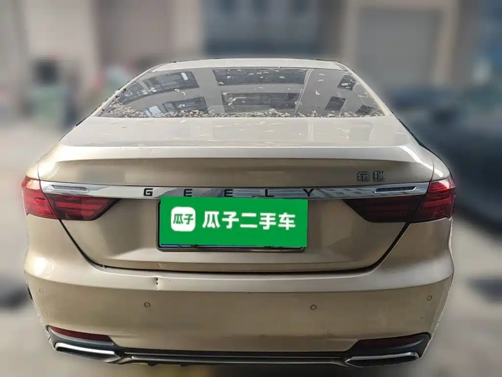 Фото 5 - Geely Binrui