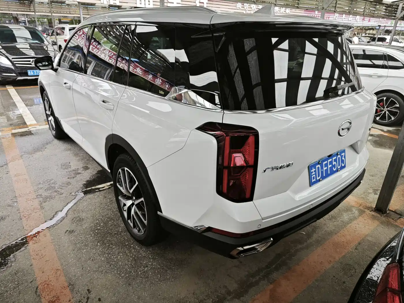 GAC Trumpchi Trumpchi GS8 2022 Pilot Series 2.0TGDI 2WD Luxury Smart Connect Edition (7-Seater) фото 10