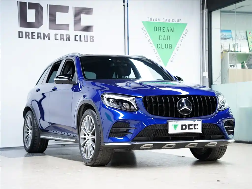 Mercedes-Benz GLC AMG 2017 AMG GLC 43 4MATIC фото 12