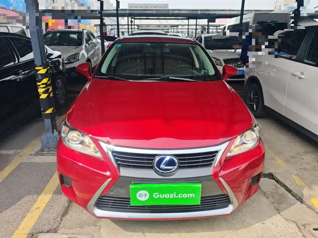 Lexus CT 2014 CT200h Elite Monochrome фото 3