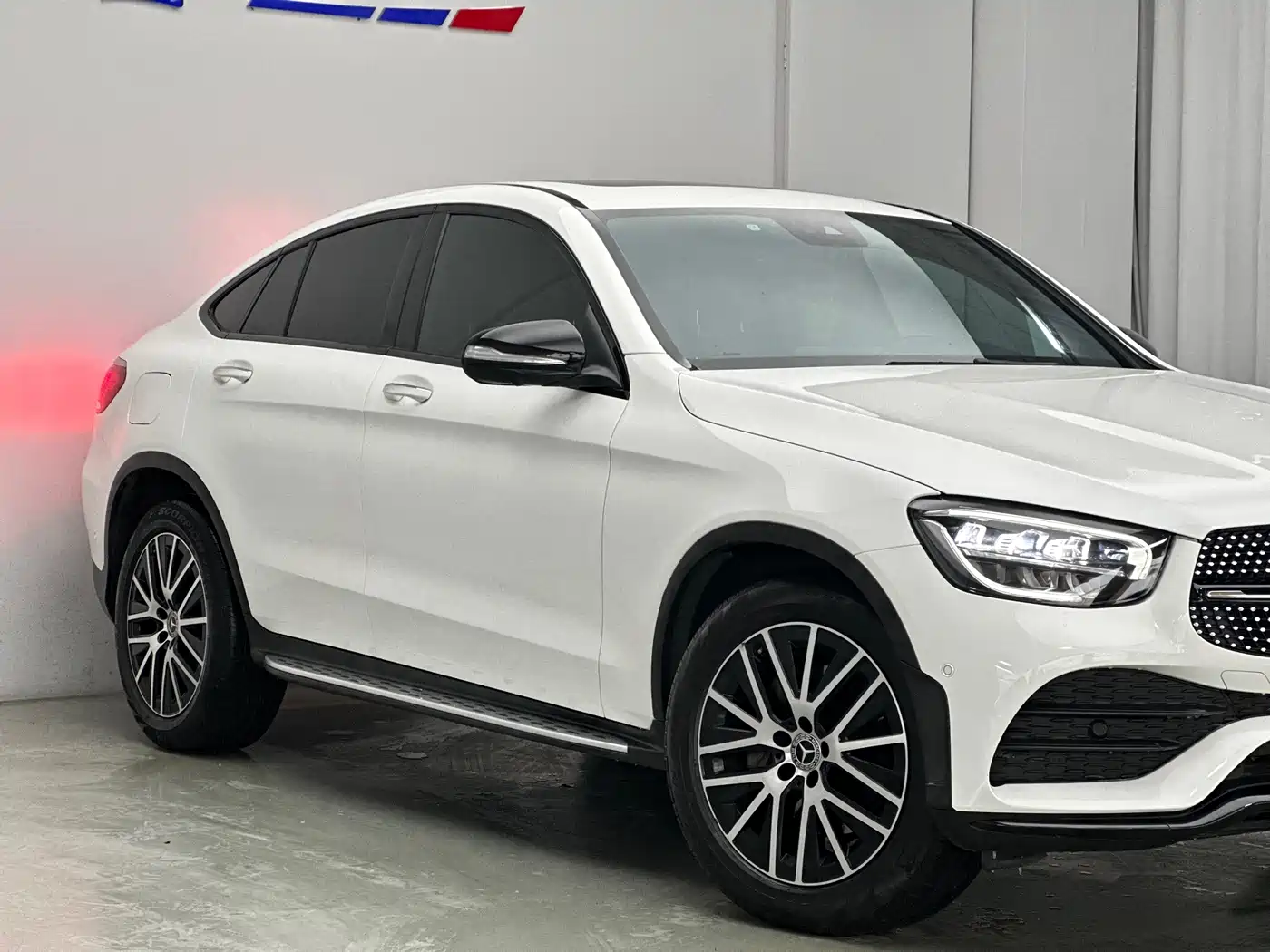 Mercedes-Benz GLC Coupe 2020 GLC 300 4MATIC Coupe SUV фото 7