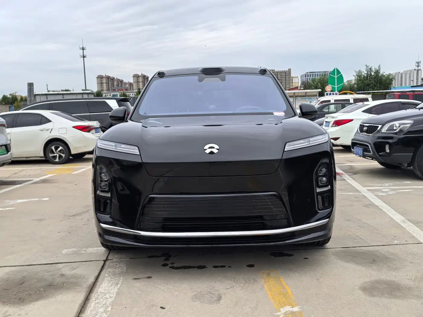 NIO ES8 2025 2025 Model 6-Seat Executive Luxury Edition