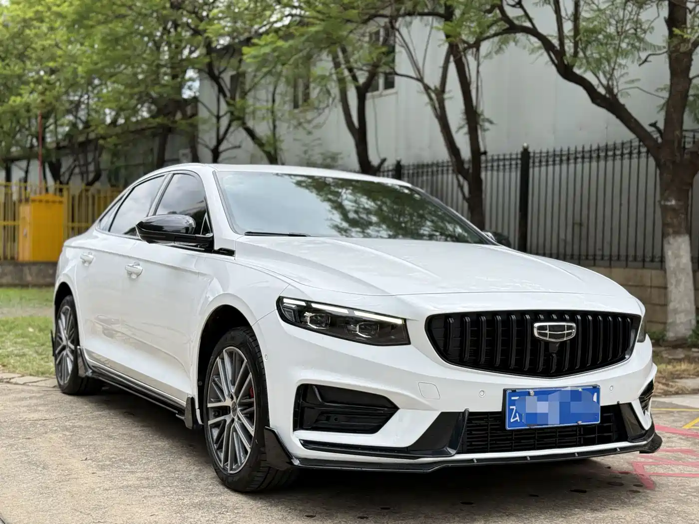 Geely Xing Rui 2025 2024 2.0TD Firmament Edition