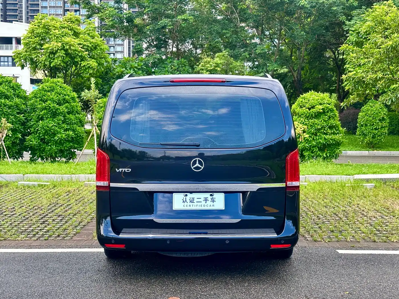 Mercedes-Benz Vito 2021 2.0T Business Edition 7-seater фото 20