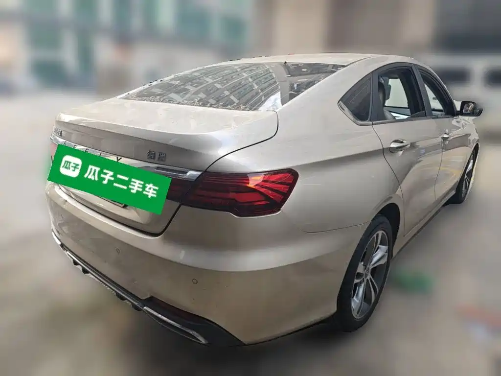 Geely Binrui 2018 2018 1.4T CVT Binzhi Edition