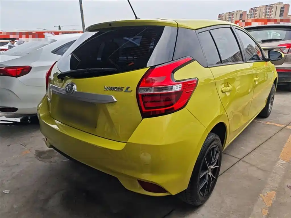 Toyota YARiS L Zhi Xuan 2019 1.5E CVT MeiDong Edition China VI фото 7