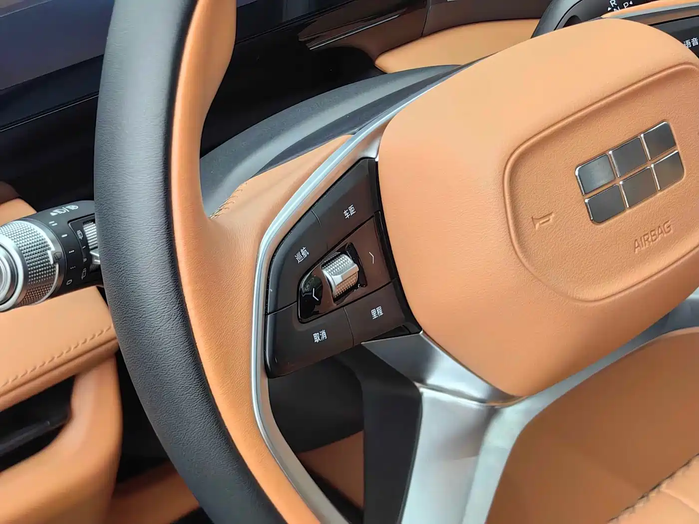 GEELY GALAXY GALAXY L7