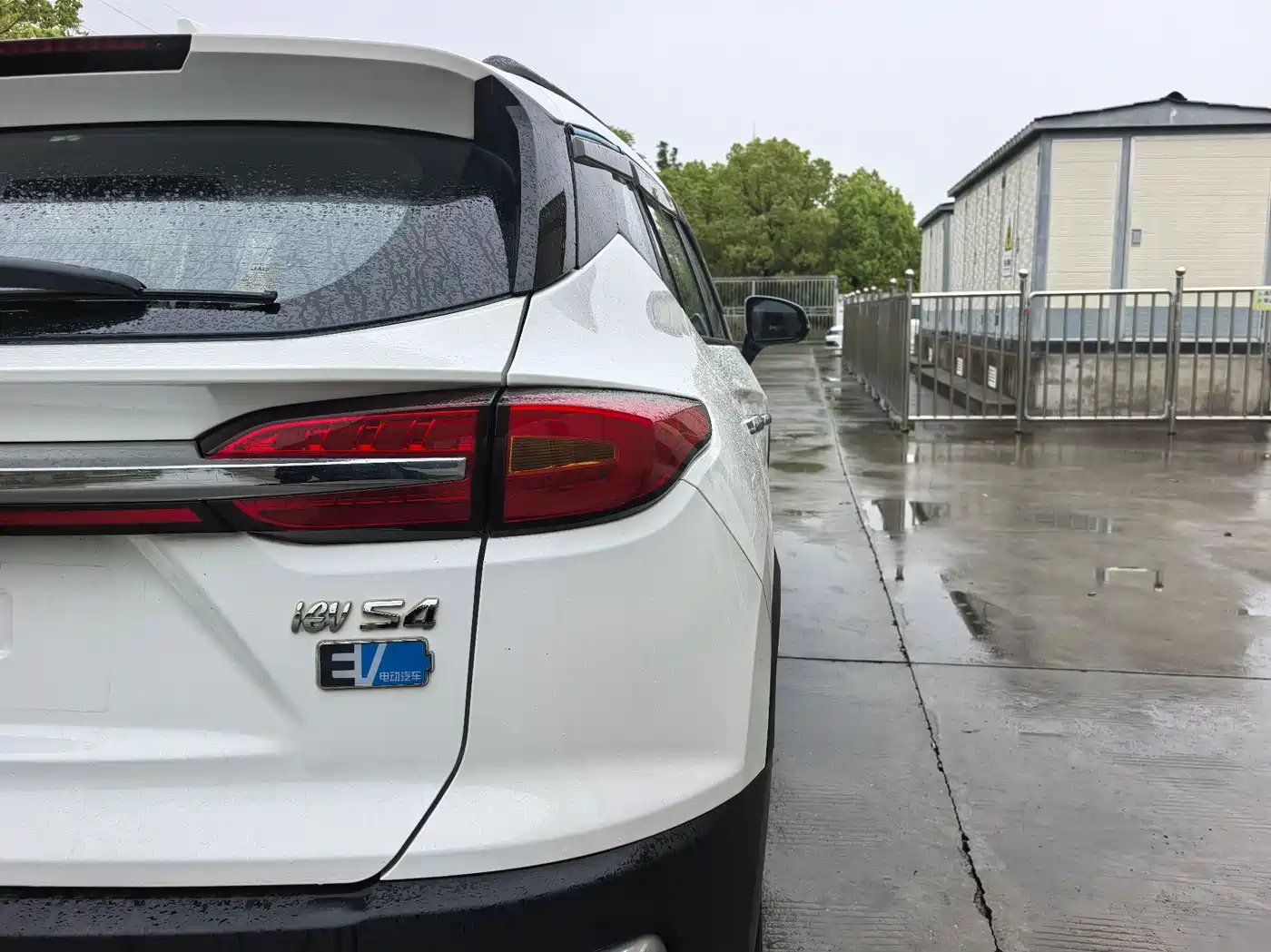 JAC Motors JAC iEVS4 2019 2019 Luxury Model