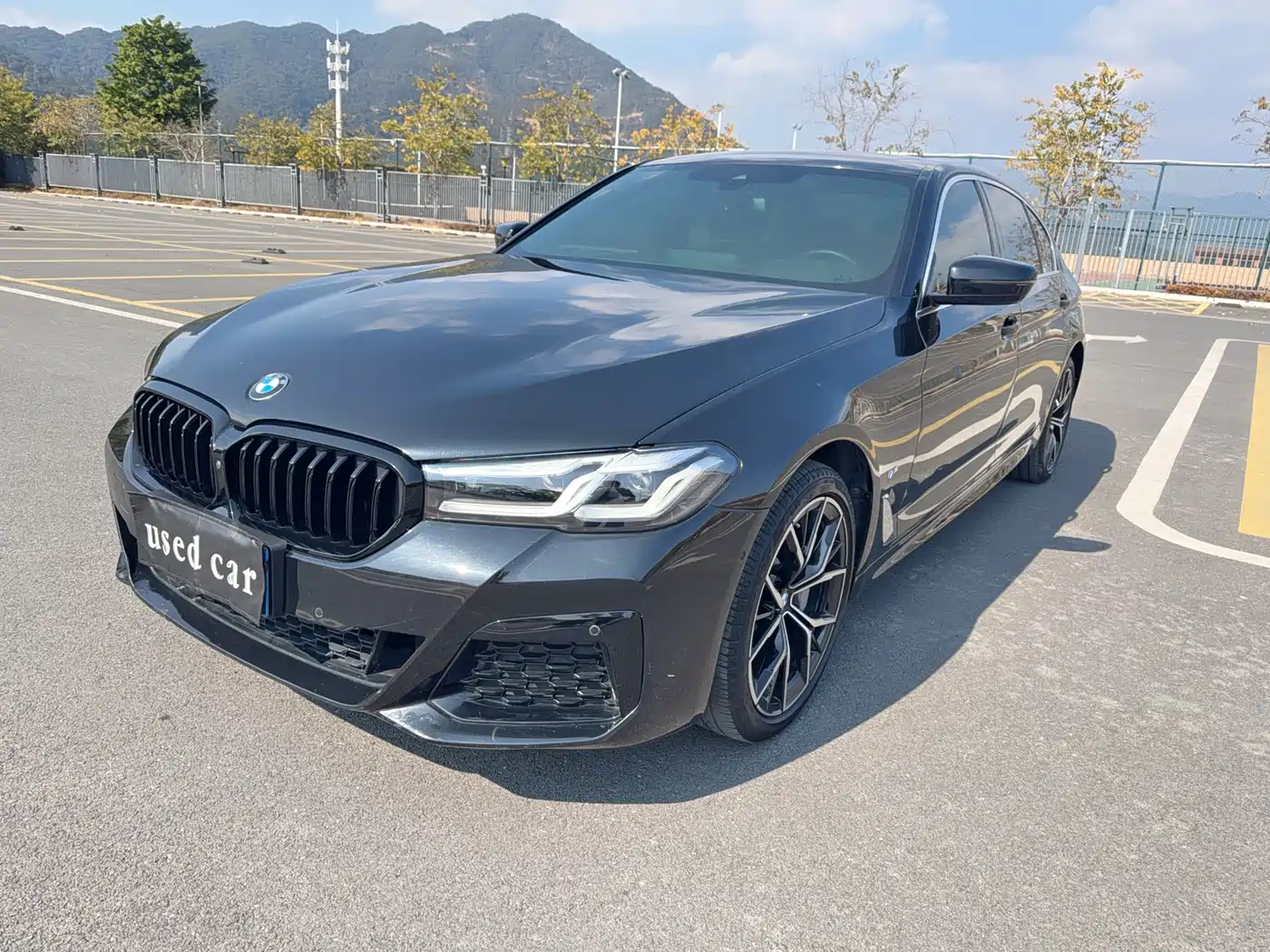 BMW 5 Series 2023 530Li Premium M Sport Package