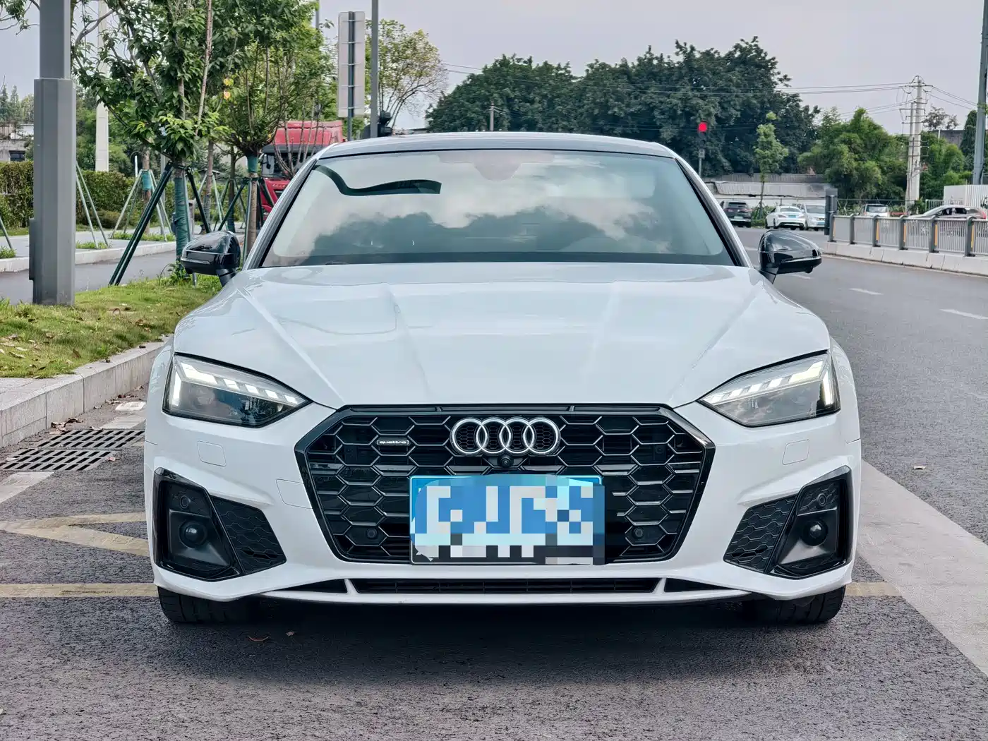 Audi A5 (Import) 2022 Sportback 40 TFSI Fashion Elegance фото 7