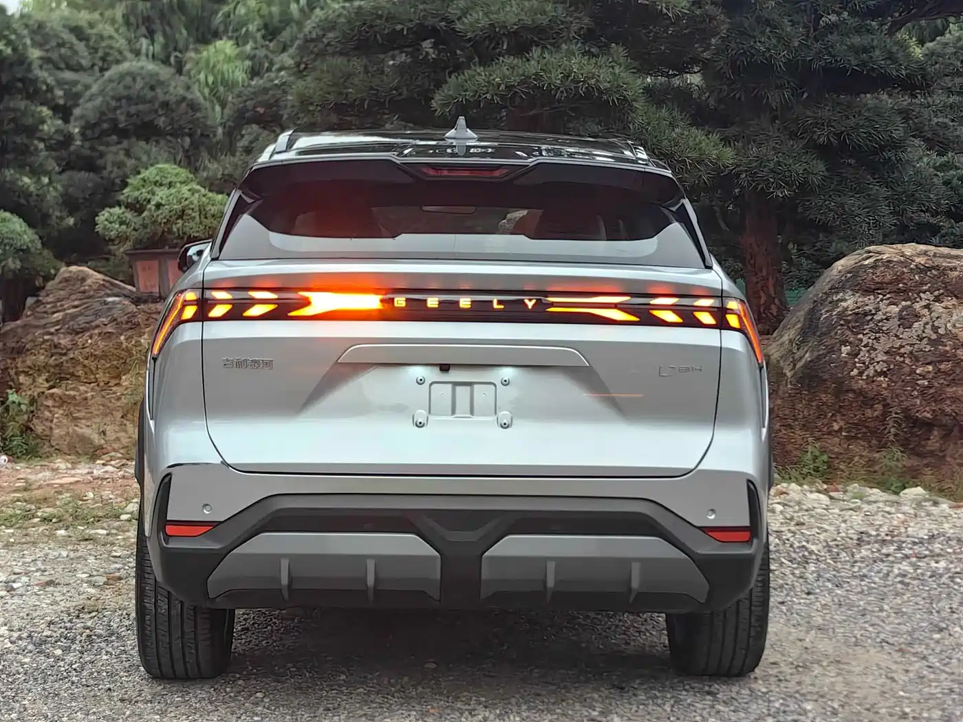 GEELY GALAXY GALAXY L7