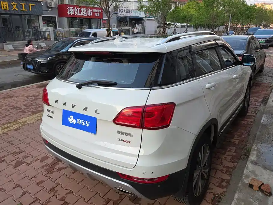 Haval H6 Coupe 2015 Blue Label 2.0T 2WD Premium фото 3