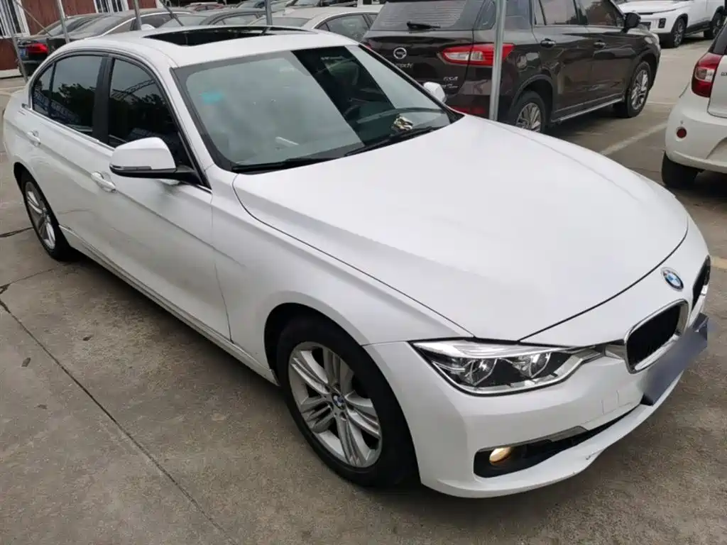 BMW 3 Series 2016 320Li Progressive фото 4