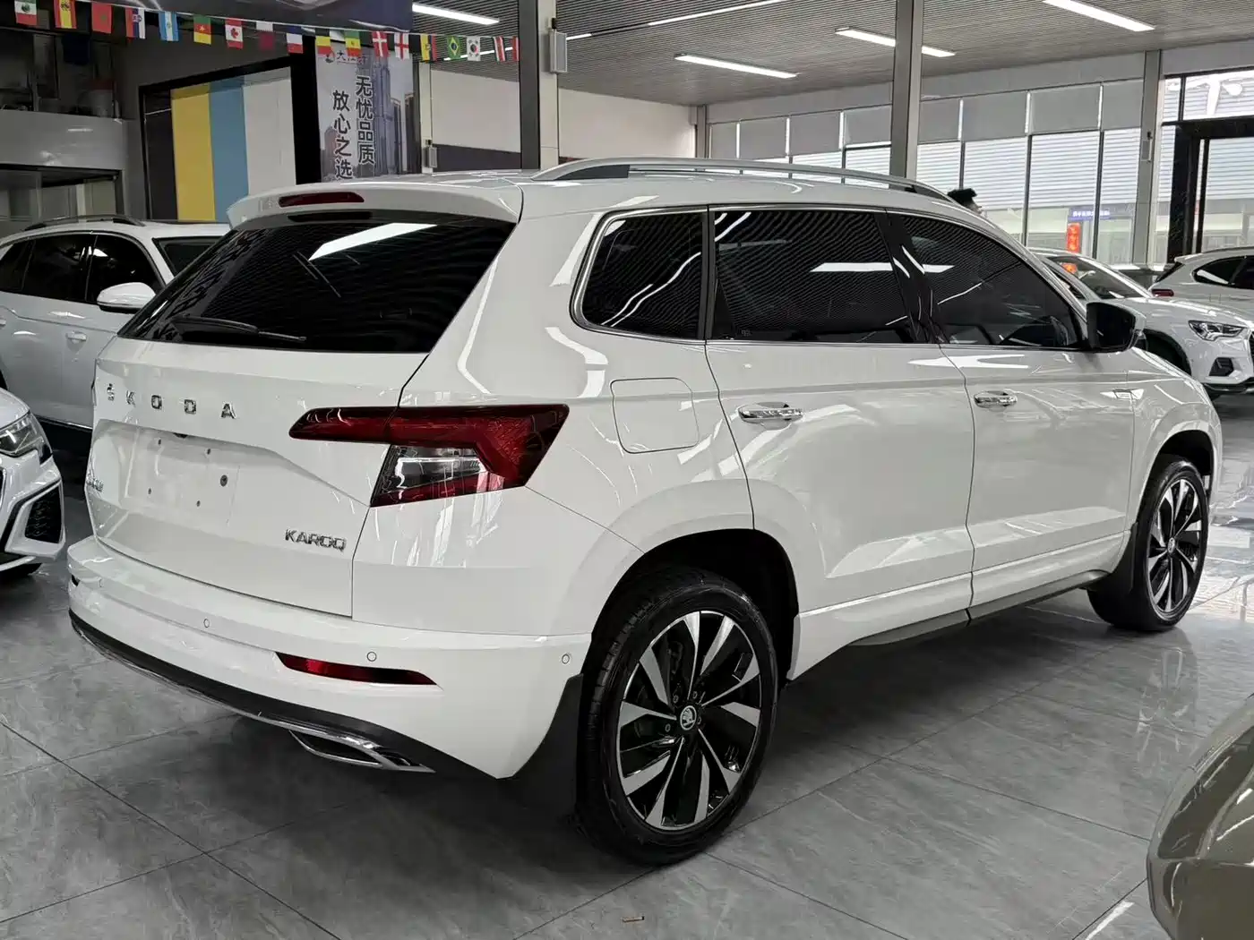 Škoda Karoq 2022 TSI280 Luxury Edition фото 12