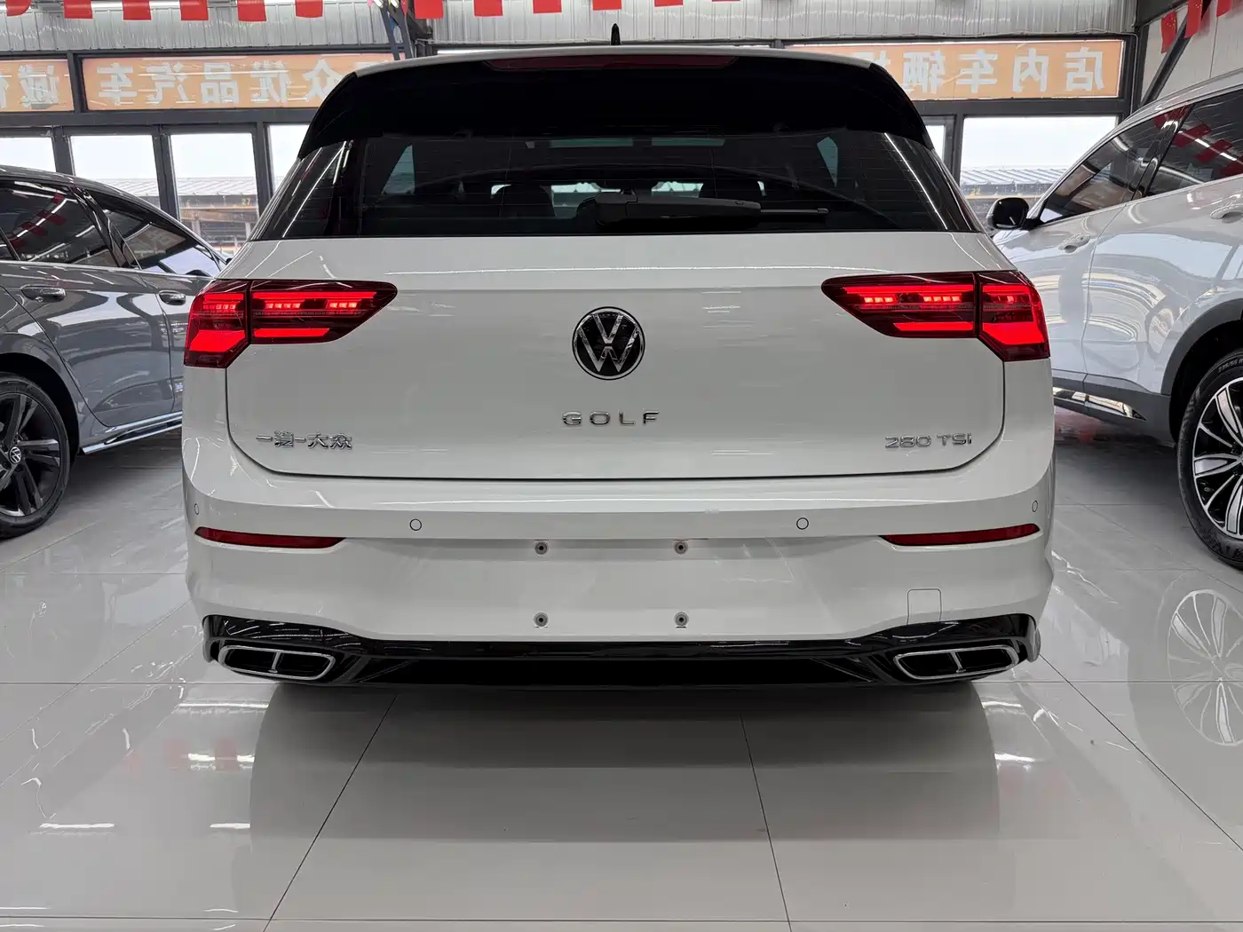Volkswagen Golf 2024 2023 Facelift 280TSI DSG R-Line