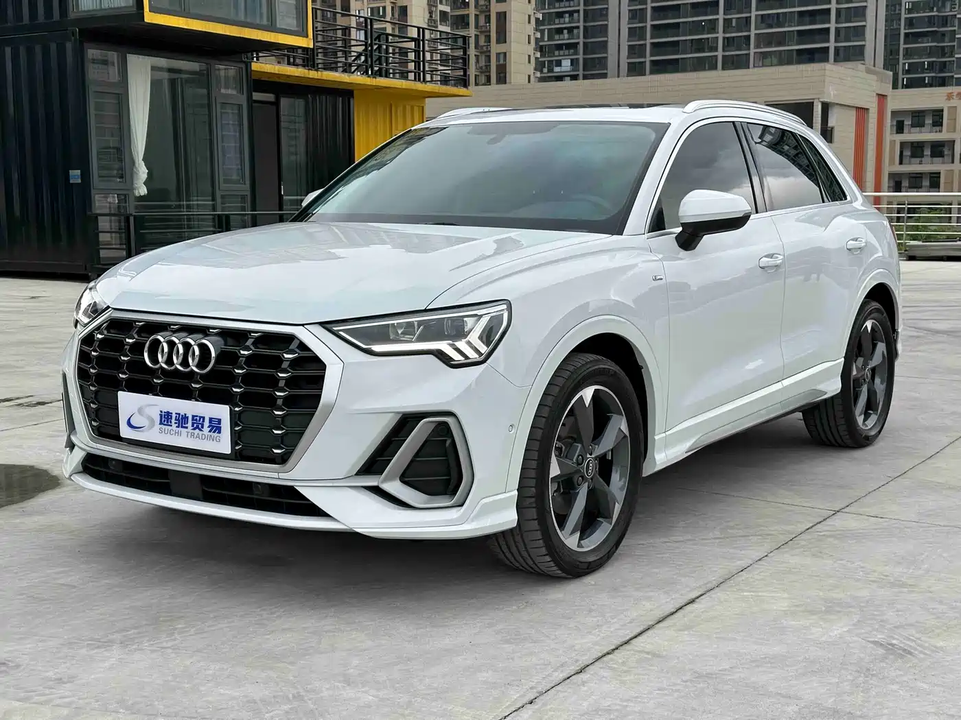 Audi Q3 2022 35 TFSI Fashion Dynamic