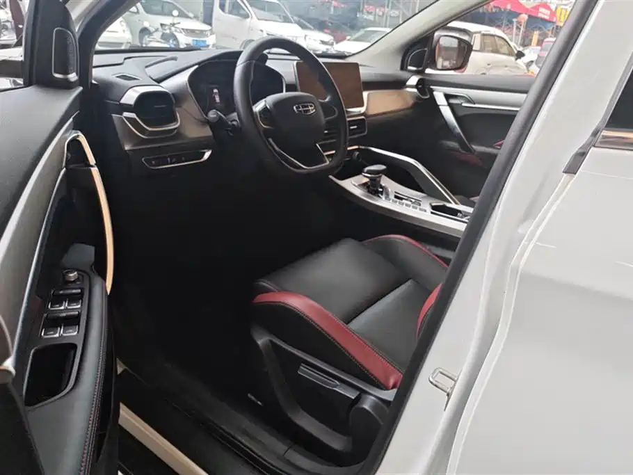 GEELY AUTOMOBILE BINYUE