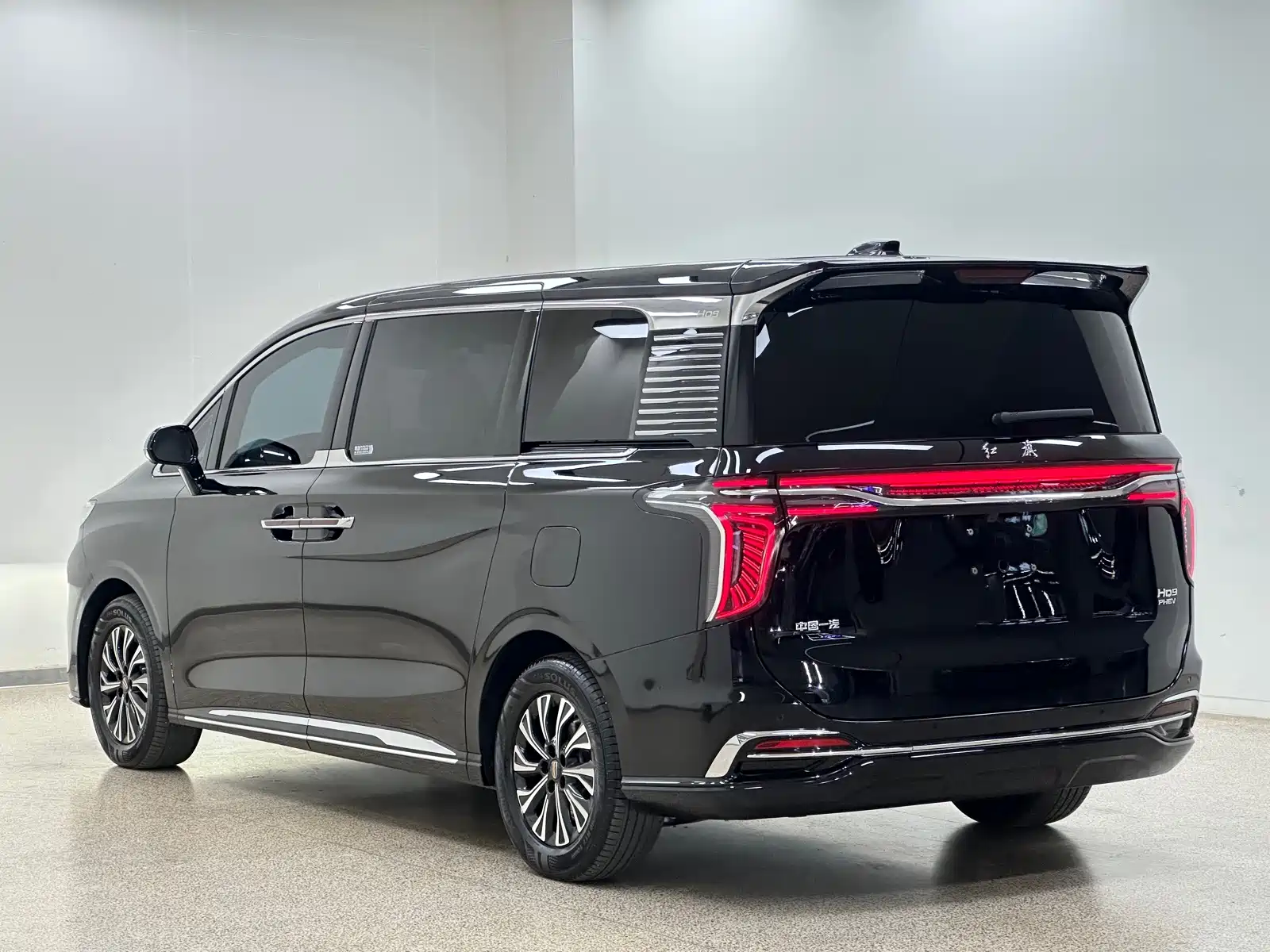 Фото 4 - Hongqi HQ9 PHEV
