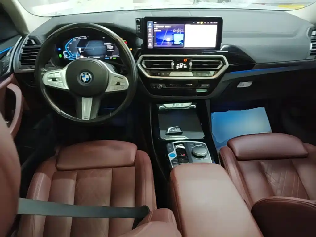 BMW iX3 2024 2023 Leading Type