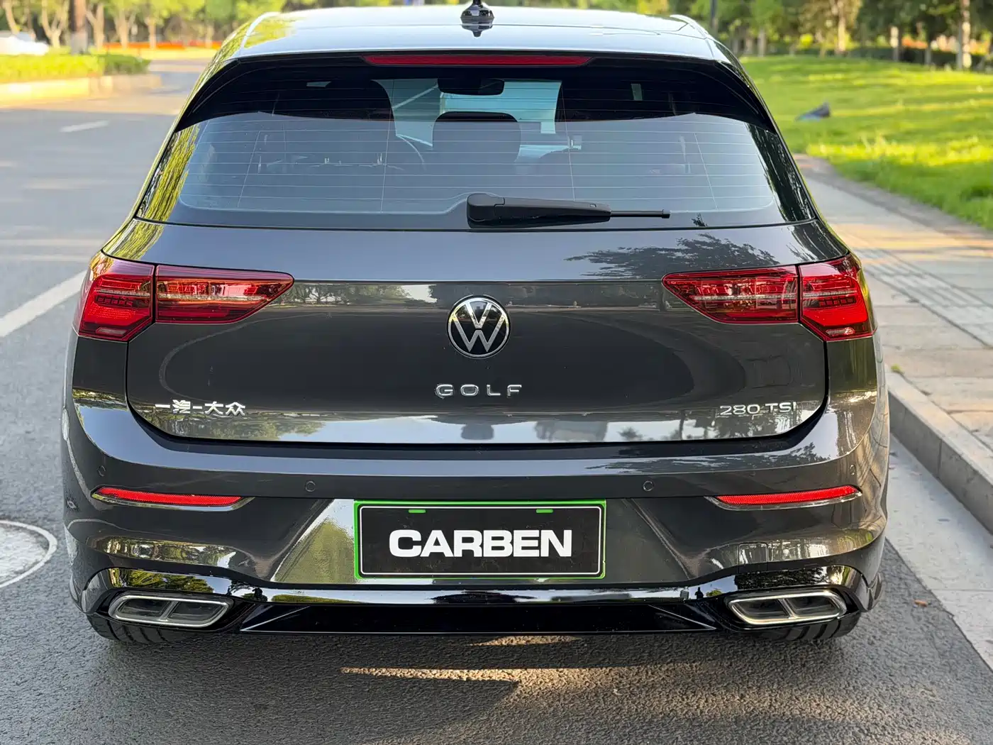 Volkswagen Golf 2021 280TSI DSG R-Line фото 6