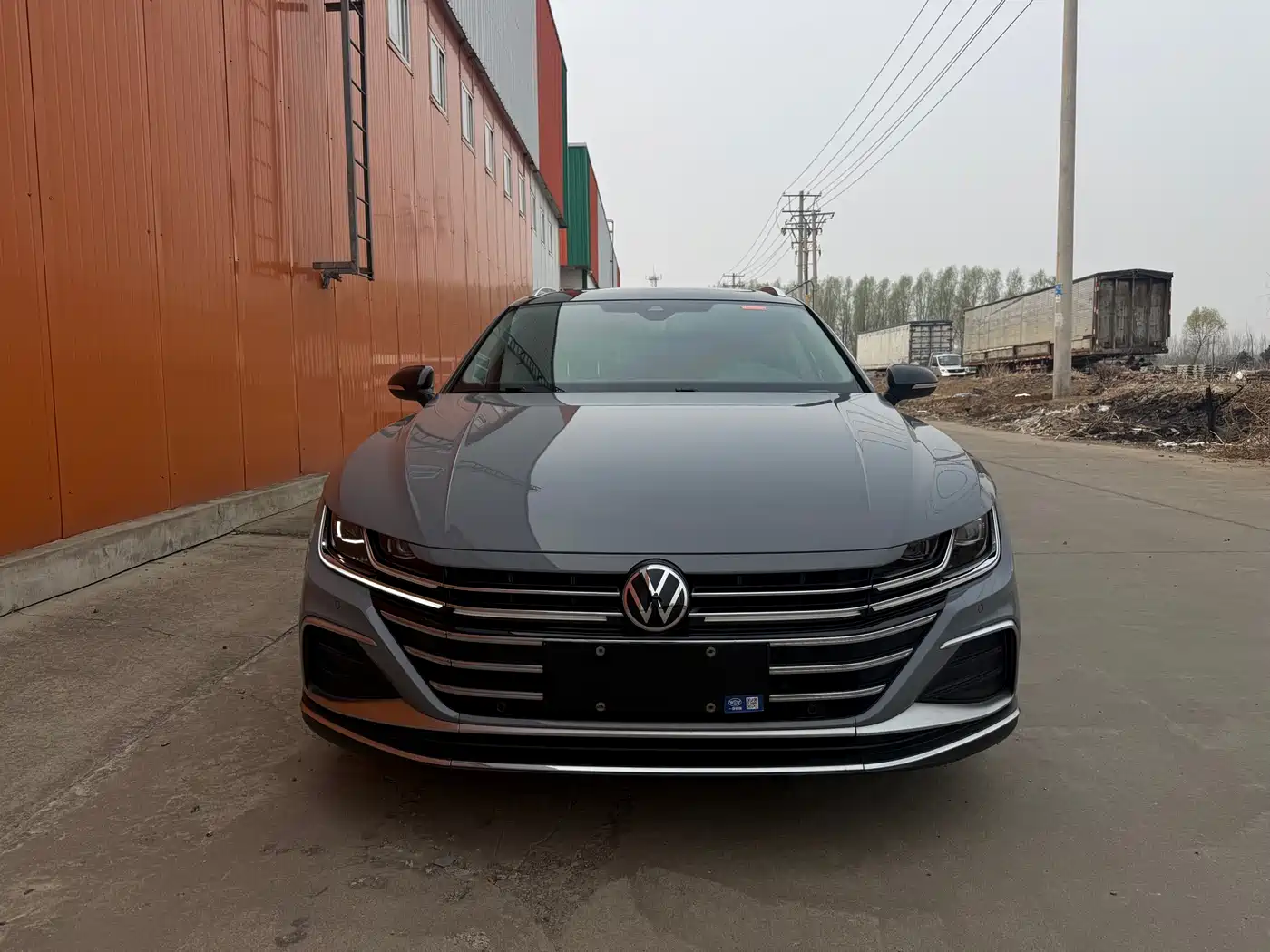 Volkswagen FAW-Volkswagen CC 2024 2024 Shooting Brake 380TSI Hunter's Heart Public Sharing Edition