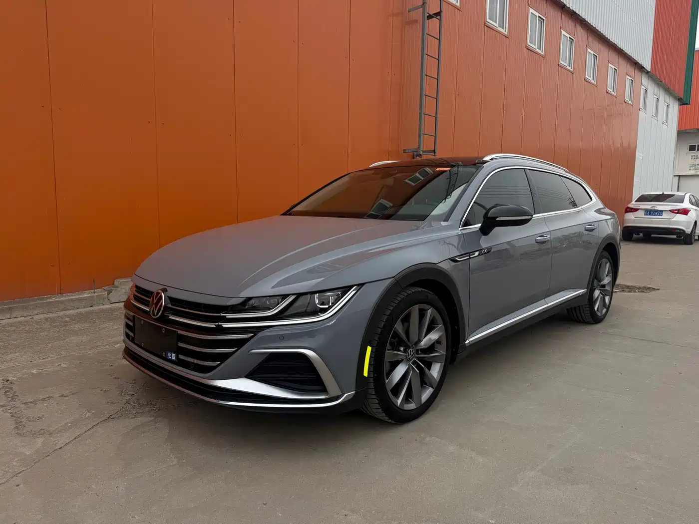 Volkswagen FAW-Volkswagen CC 2024 2024 Shooting Brake 380TSI Hunter's Heart Public Sharing Edition