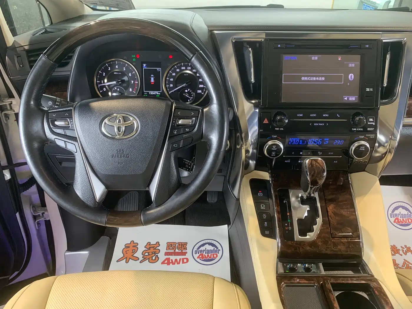 Toyota Alphard 2018 Facelift 3.5L Luxury Edition фото 21