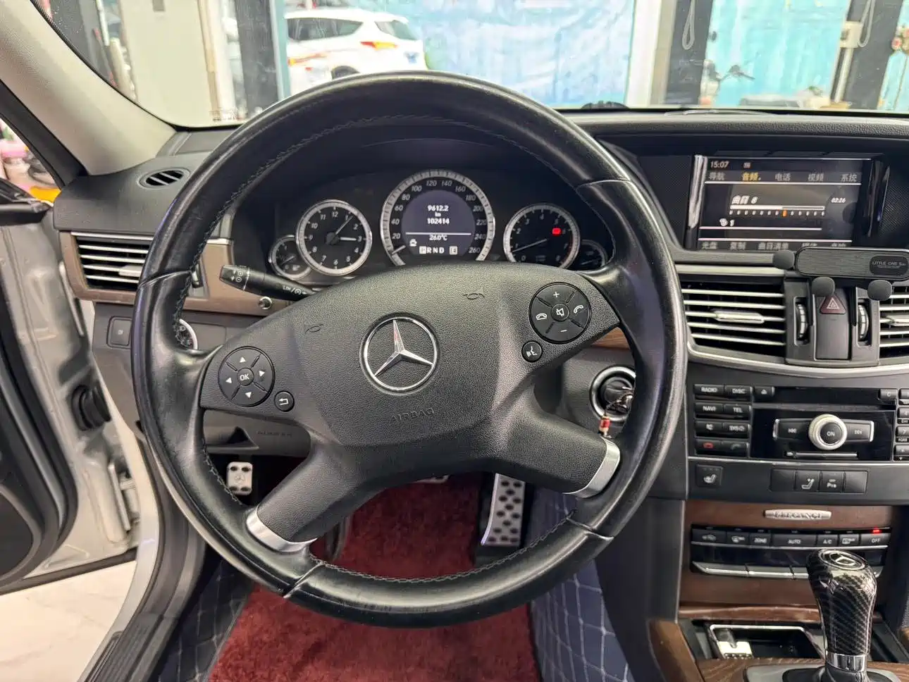 Mercedes-Benz E-Class (Import) 2010 E 200 CGI Elegance фото 11