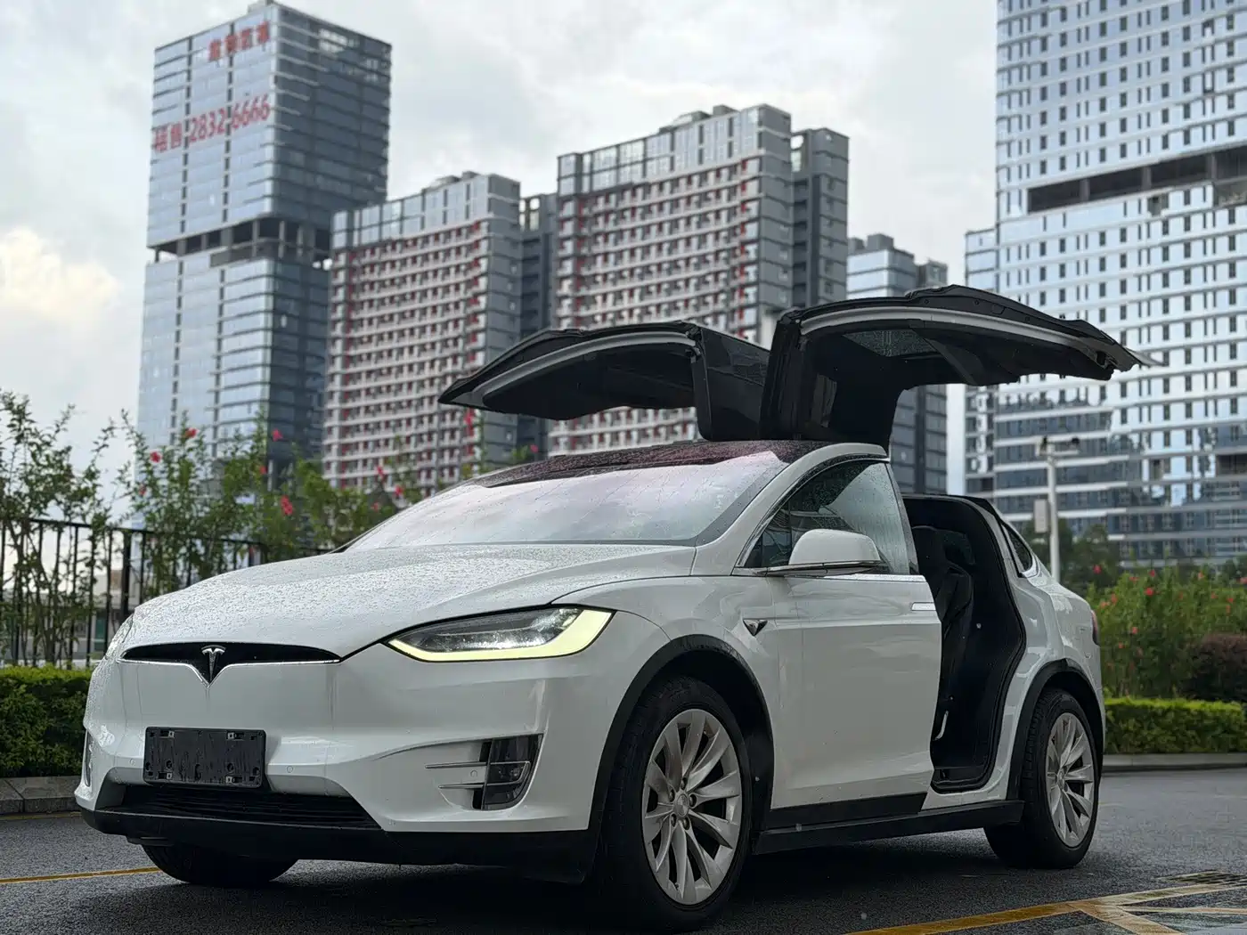 Фото 1 - Tesla Model X