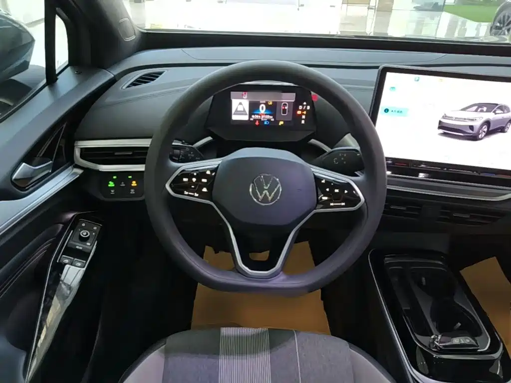 Volkswagen ID.4 CROZZ 2025 2025 Pure Enjoyment Edition