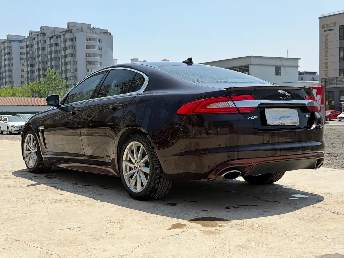 Jaguar XF 2014 2014 XF 3.0 SC Elegance Edition
