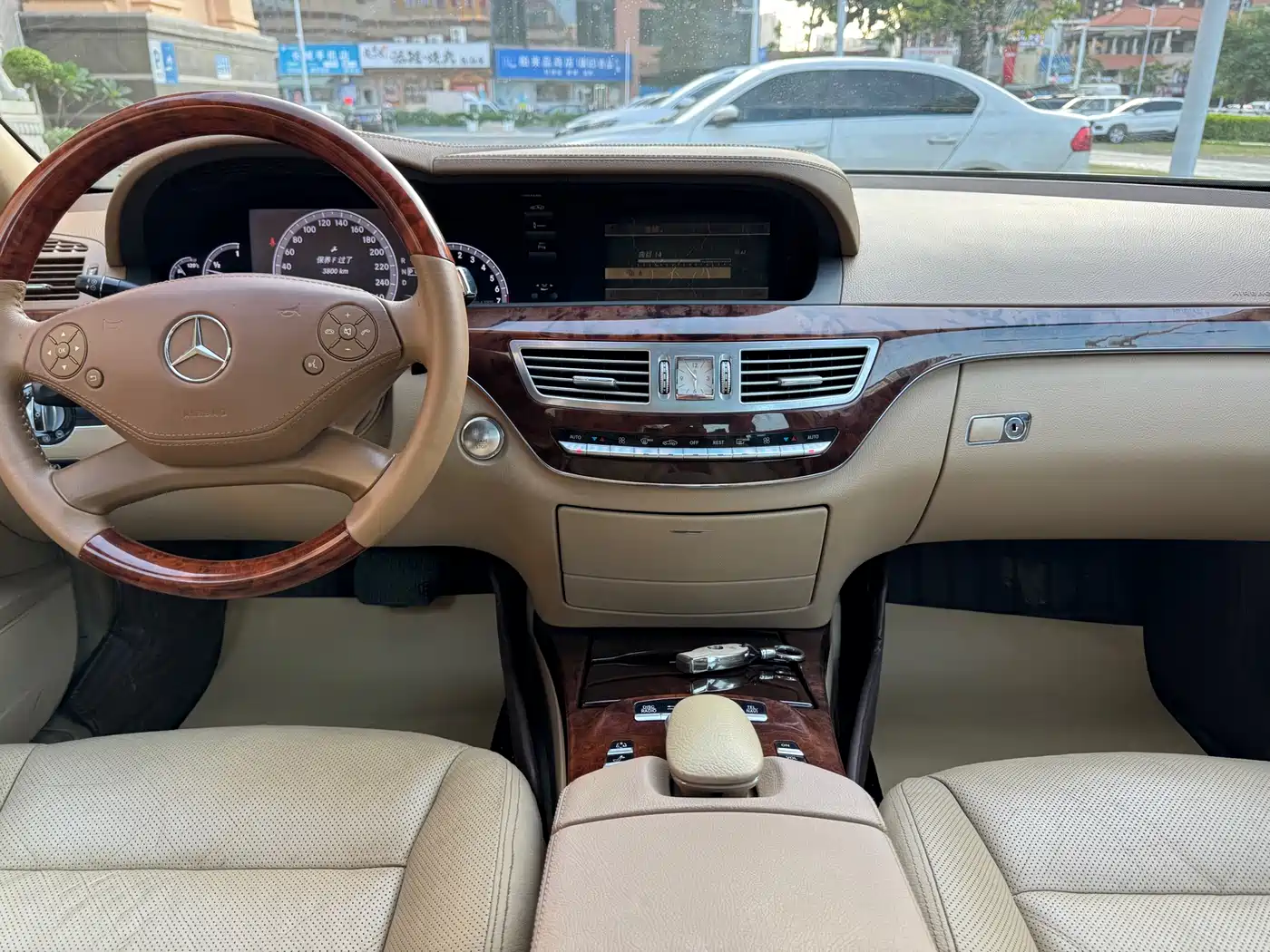 Mercedes-Benz S-Class 2010 S 350 L Luxury фото 19