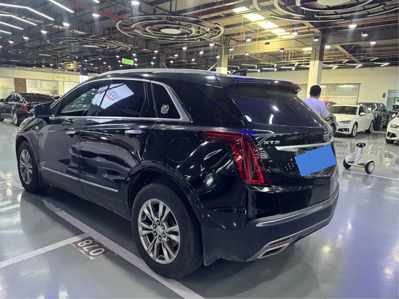 Cadillac XT5 2022 2.0T 4WD Luxury фото 17