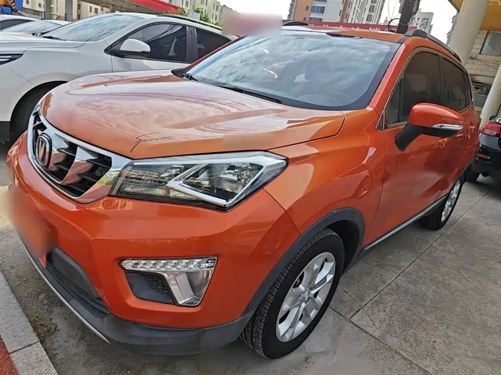 Changan CS15 2017 2016 1.5L Manual Fashion