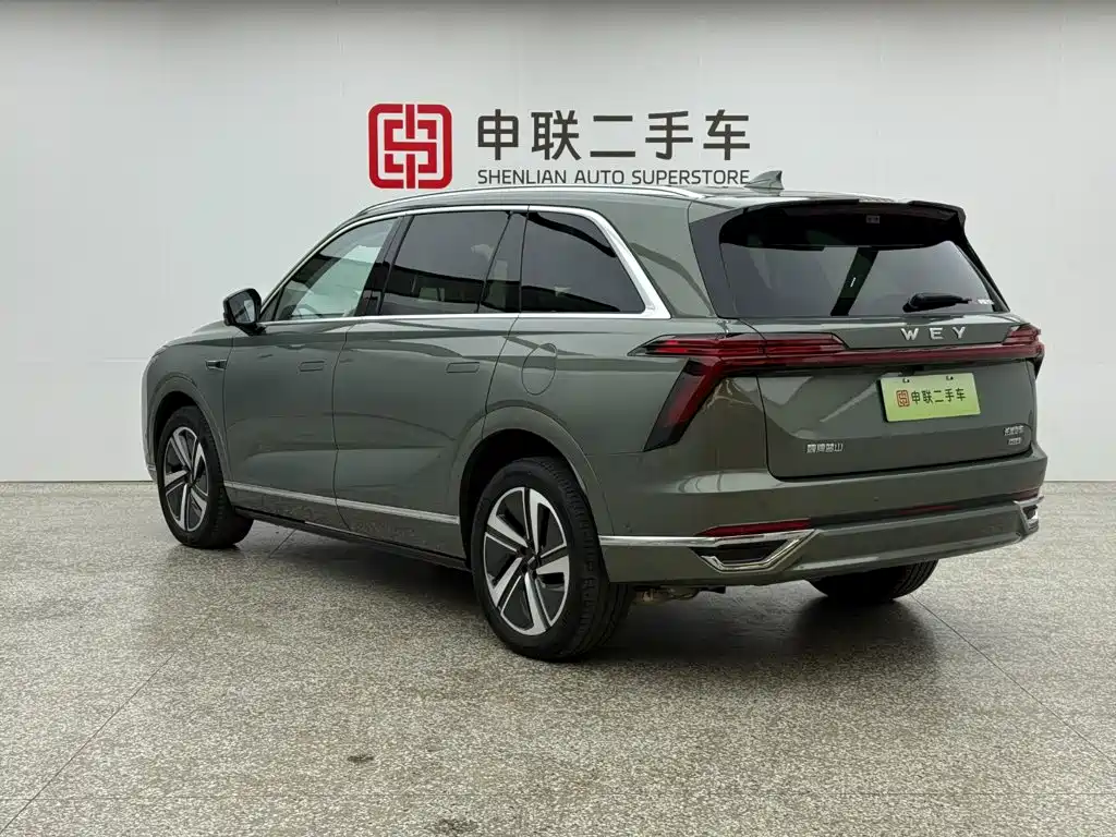 WEY Lanshan 2024 2025 AWD Max