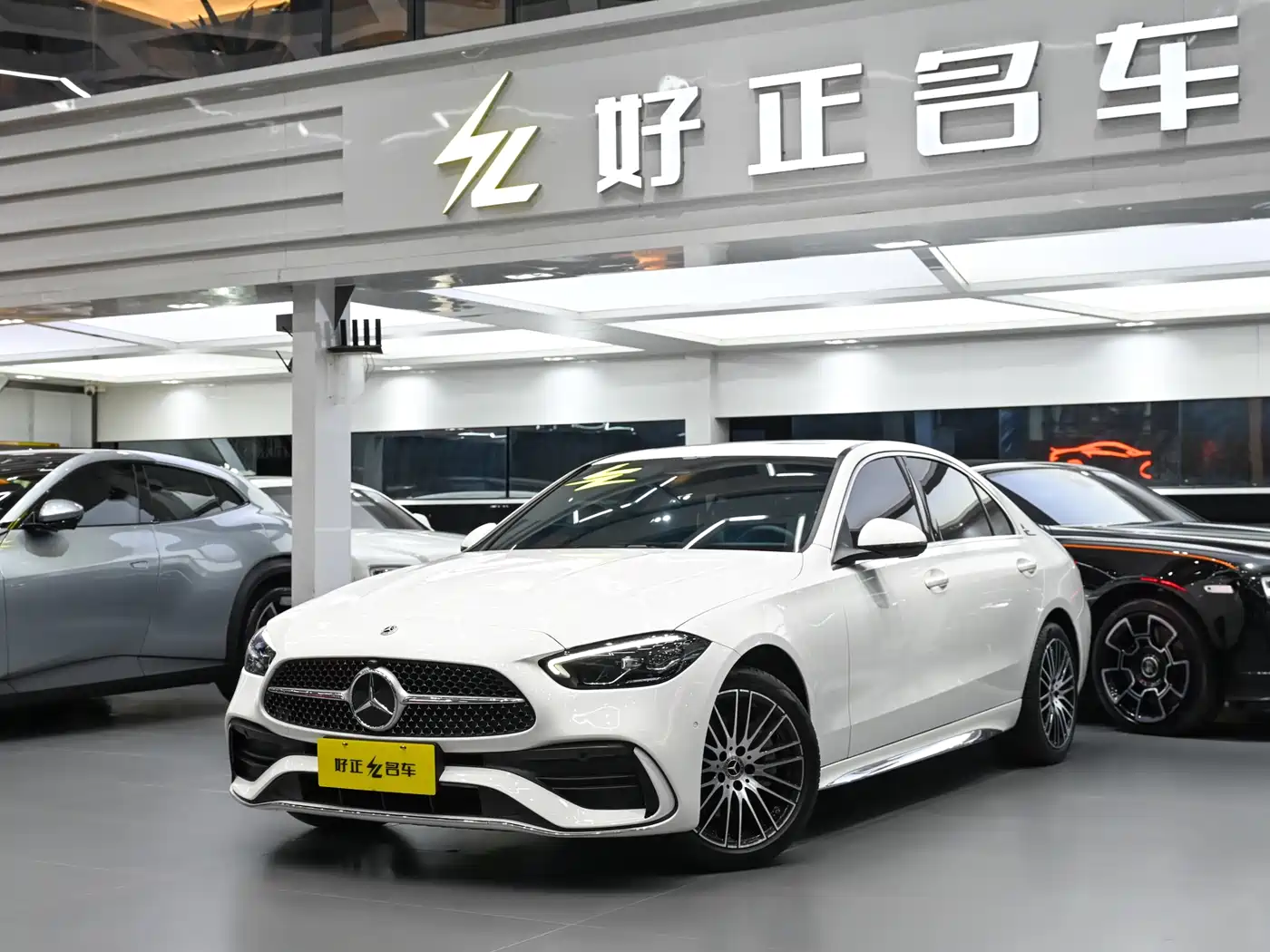 Mercedes-Benz C-Class 2022 C 200 L Sport Version