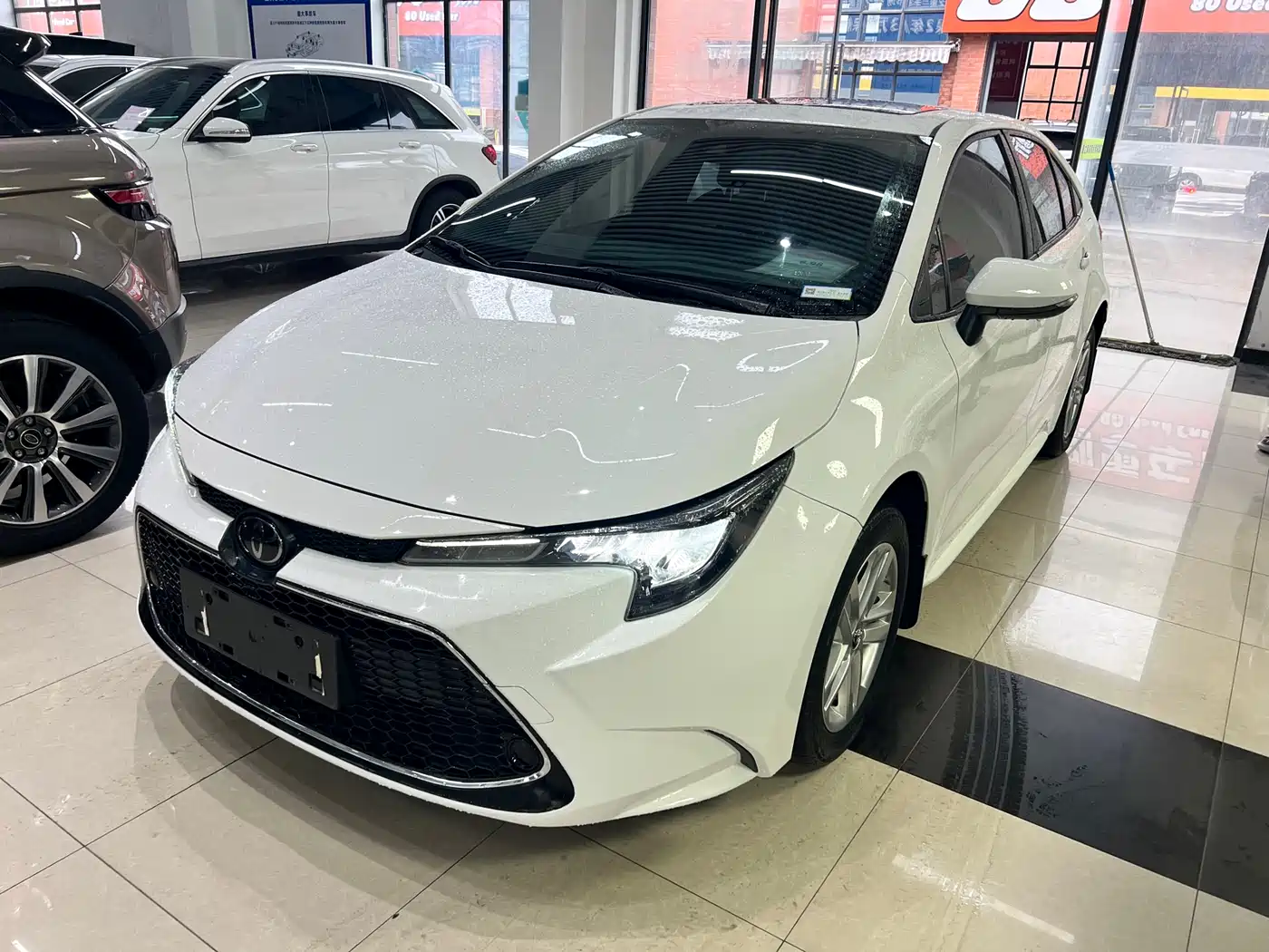 Toyota Levin 2022 185T CVT Luxury Edition