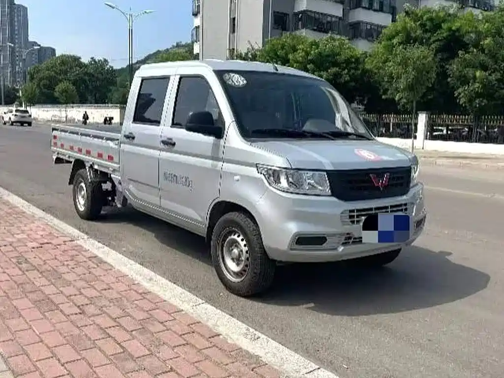Wuling Motors Wuling Rongguang New Truck 2026 2023 1.5L Double Cab Extended Basic Model LAR