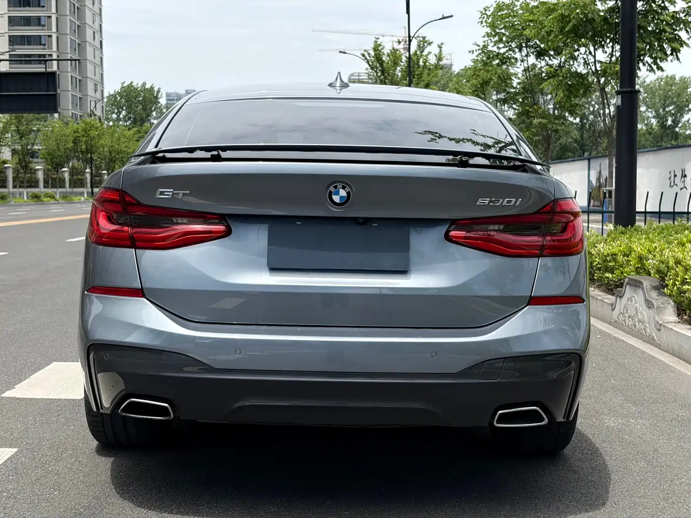 BMW 6 Series GT 2019 630i M Sport Package фото 5