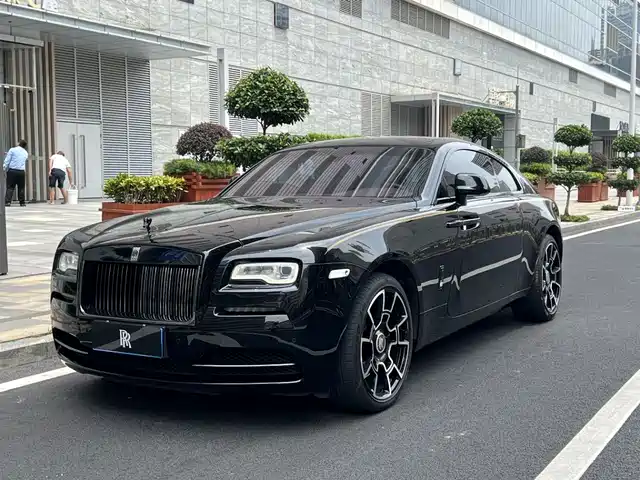 Rolls-Royce Wraith 2018 6.6T Standard