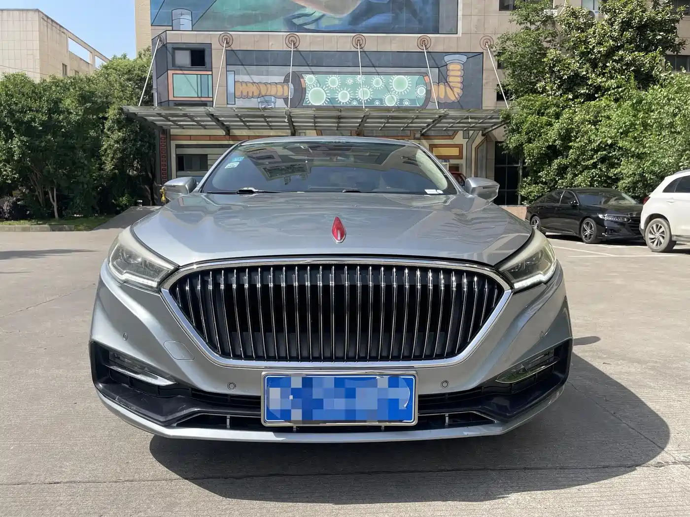Hongqi H5 2018 30TD Smart Connected Royal Edition фото 2
