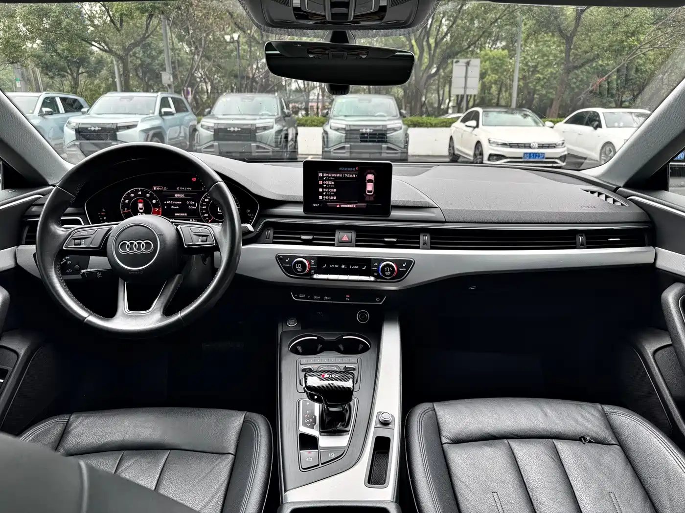 Audi A5 (Import) 2017 Sportback 45 TFSI Fashion фото 6