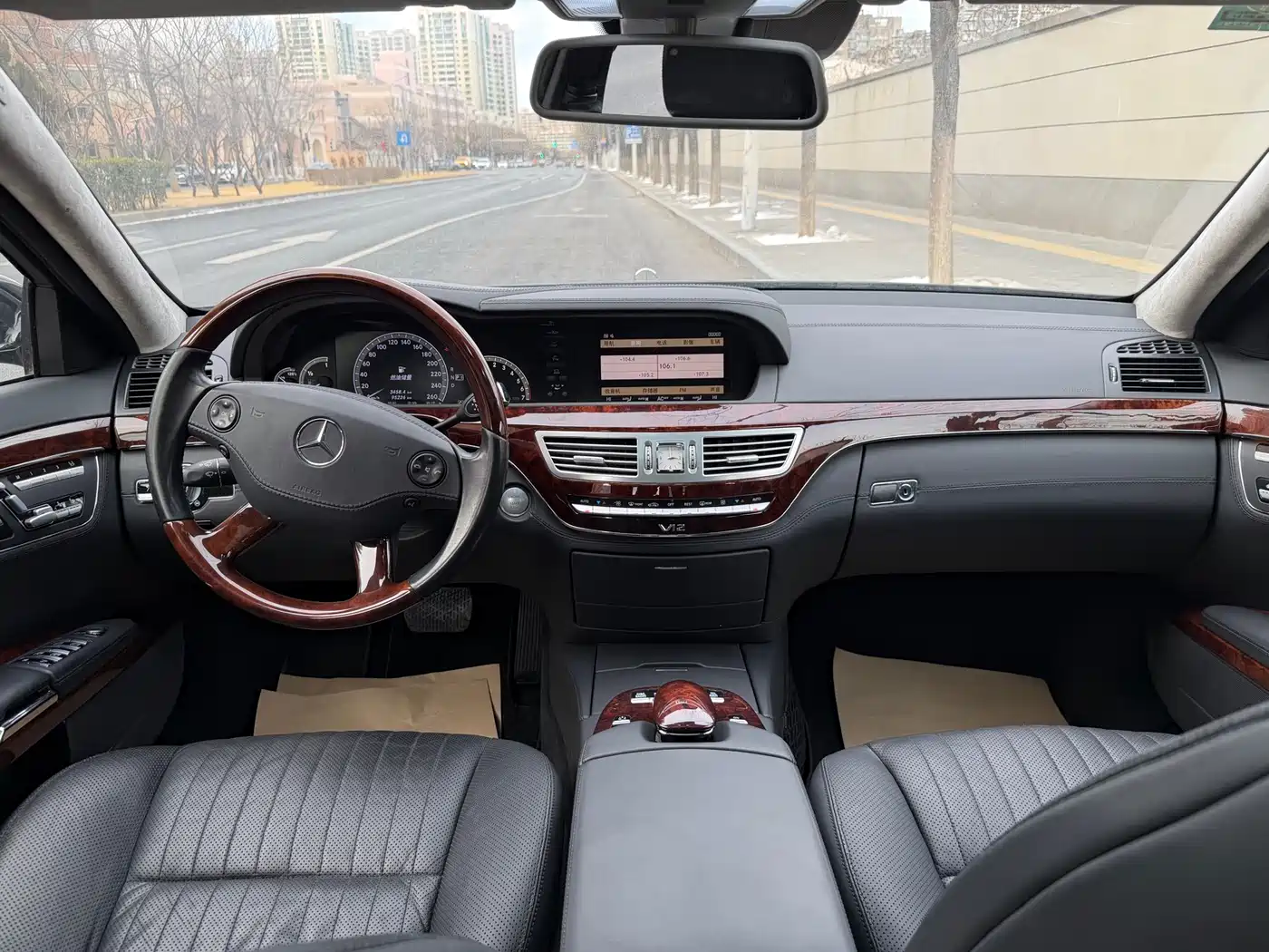 Mercedes-Benz S-Class 2008 Model S 600 L фото 14