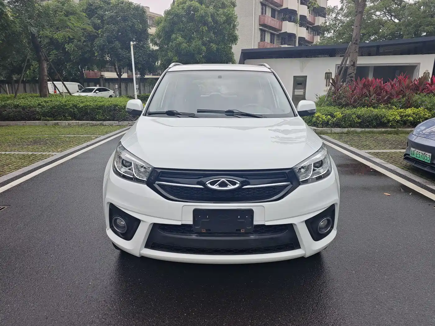 Chery Tiggo 3 2018 2016 1.6L CVT Trend Edition